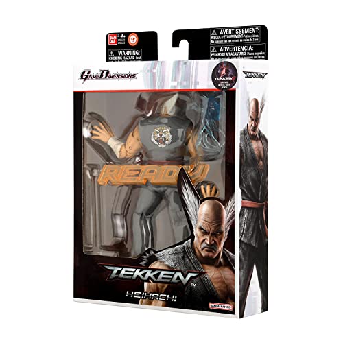 Gamedimensions - Tekken - Heihachi Mishima Action Figure #TOP1