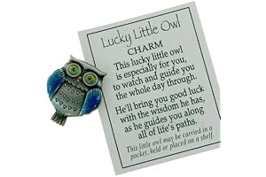 Owl Pocket Charm