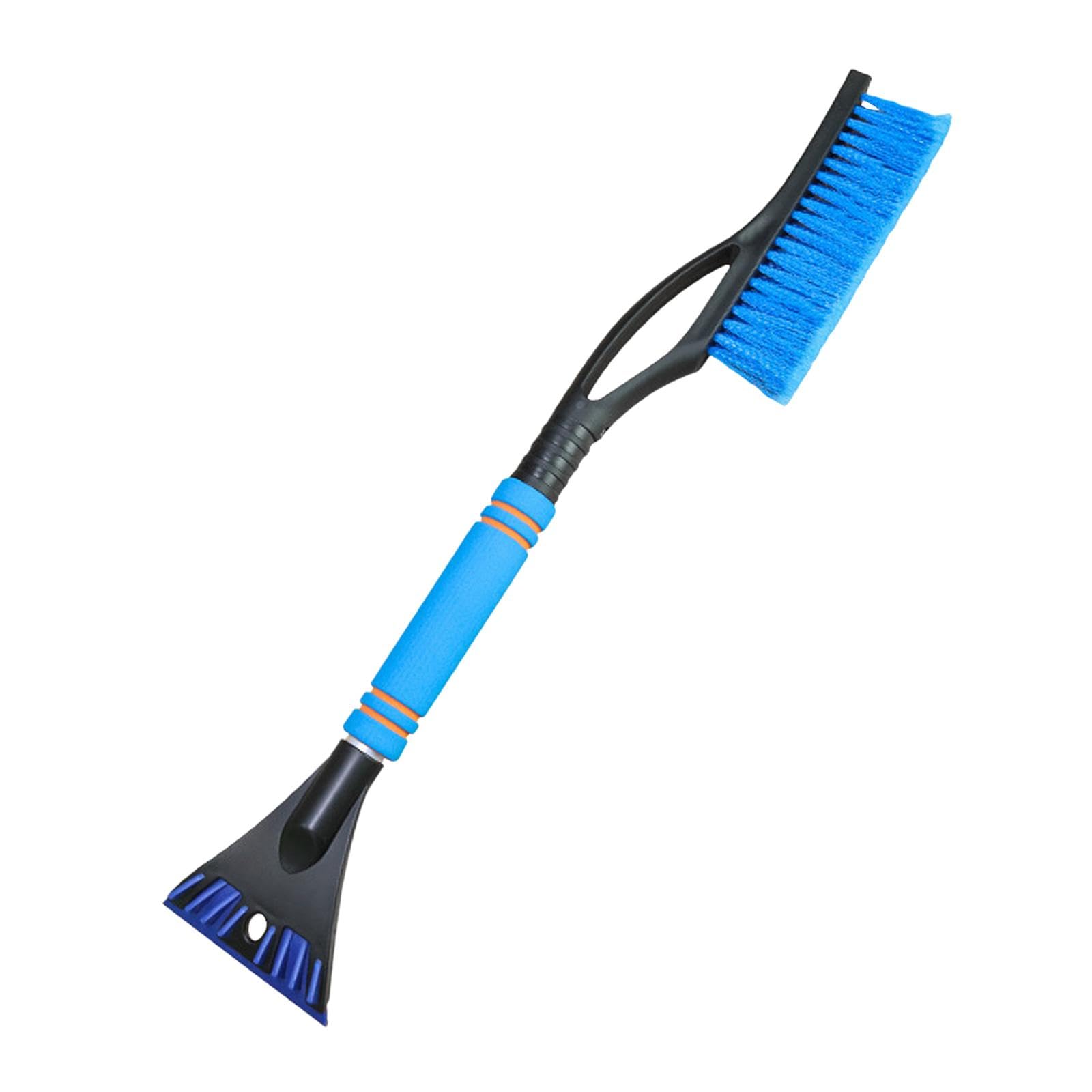 Merishopp Ice Scraper Snow Ice Shovel Sponge Handle Window Cleaning for s Auto Blue-picture-19