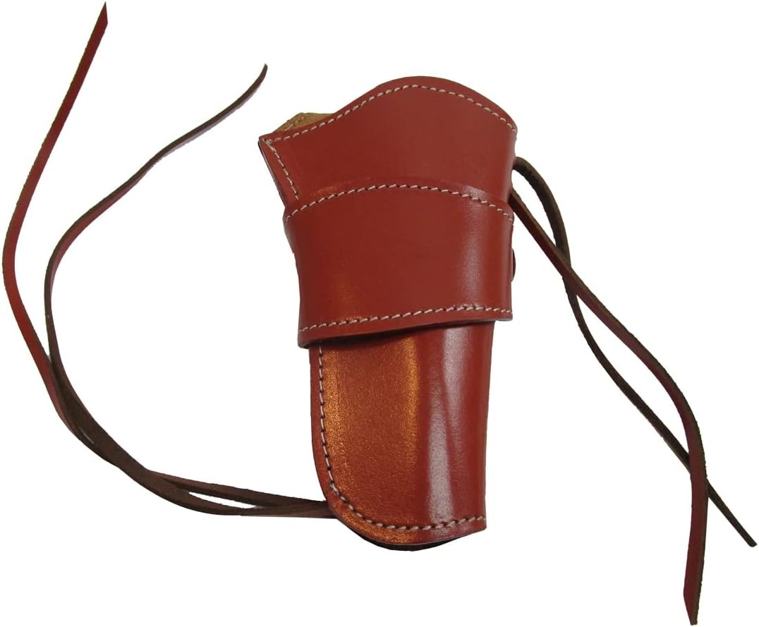 Cowboy Leather Holster Biker Rider Gun CASE Revolver Cover Single Action Leather Holsters Right Handed