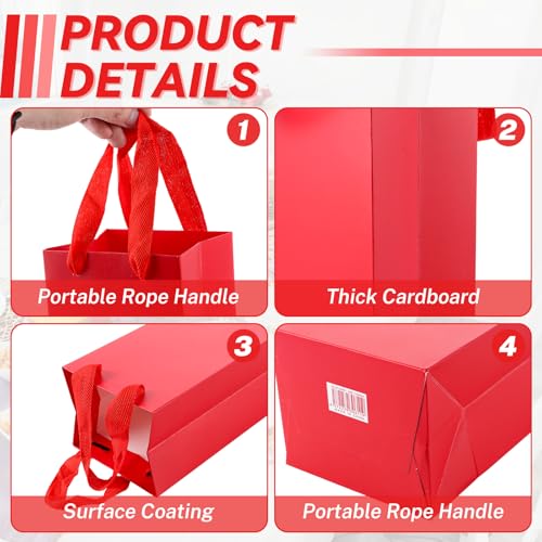 Pochette cadeau vin de qualité supérieure - AKOLAFE sac en papier kraft épais