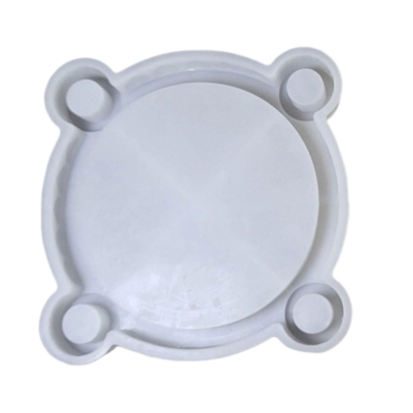Tsophreniq Craft Heart Patterned Tray Silicone Molds for Crafting Baking Resin Soap Decoration Efficient Food Grade Materials Silicone Baking Tool