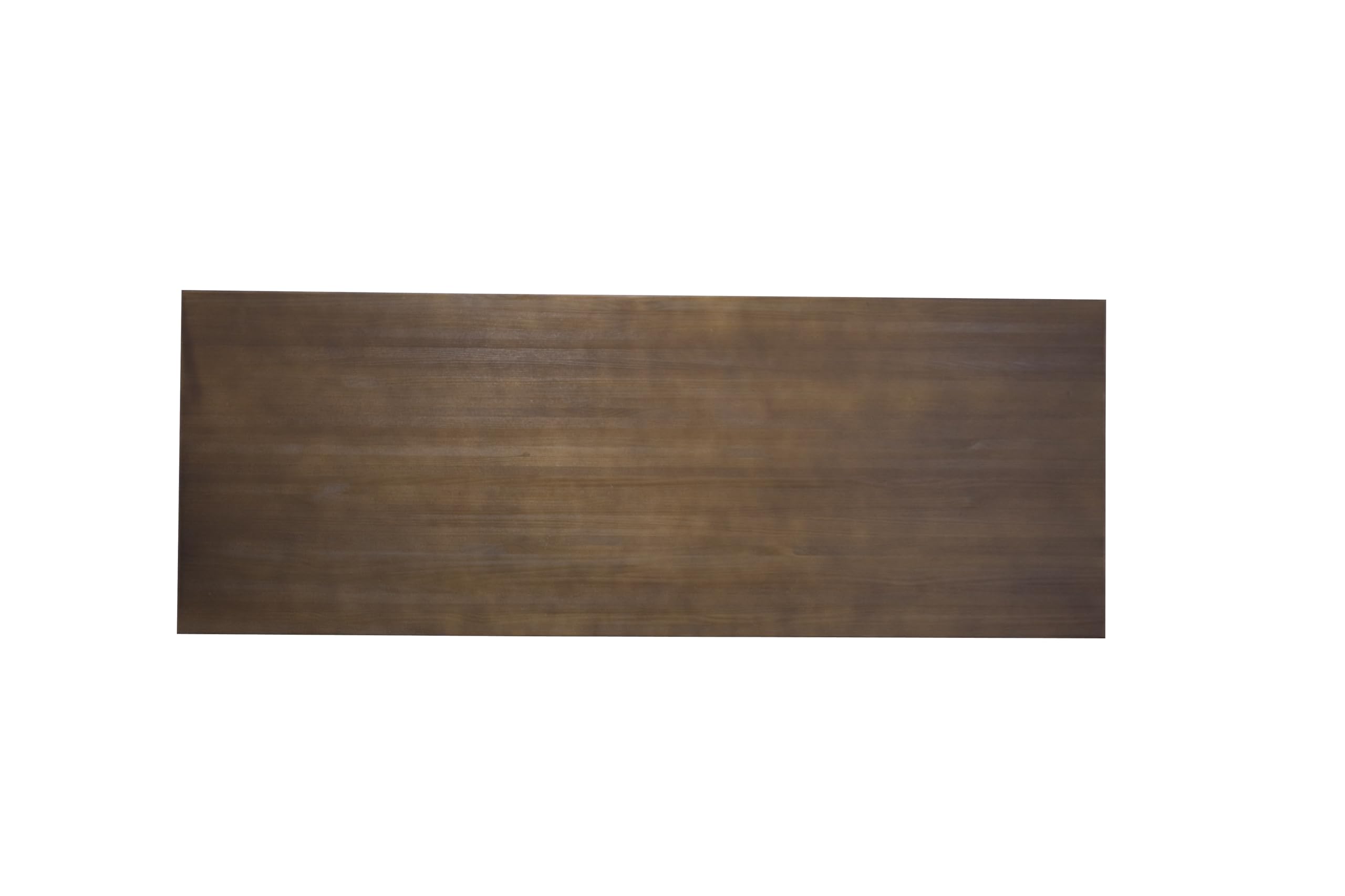 Palets Talavera Cabecero Ancho 60cm de Madera Maciza Mod. Roma para Camas de 80cm, 90cm, 110cm, 135cm, 150cm. Herrajes incluidos (160cm X 60cm, Nogal)