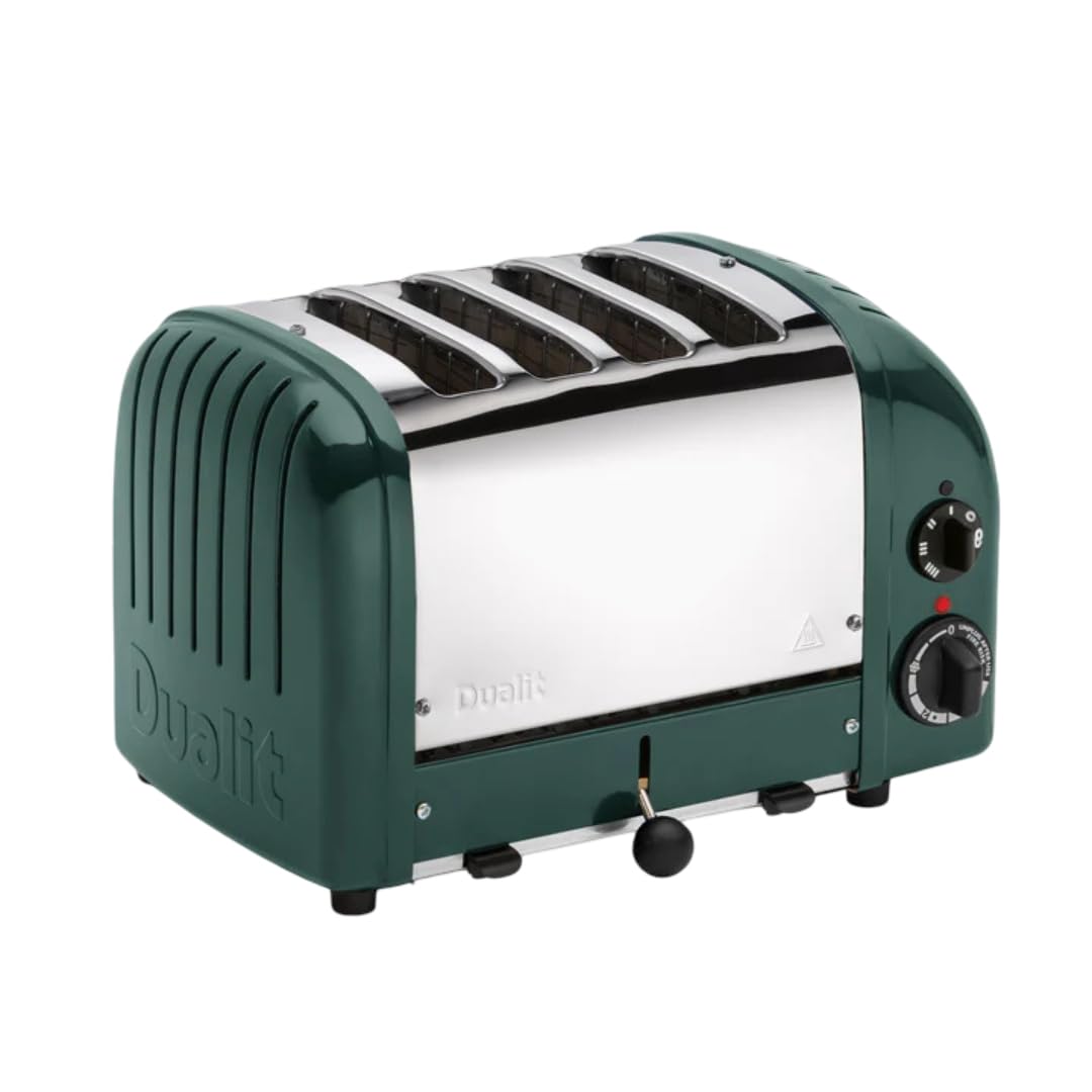 Grille-pain 4 fentes NewGen vert 47530 - DUALIT