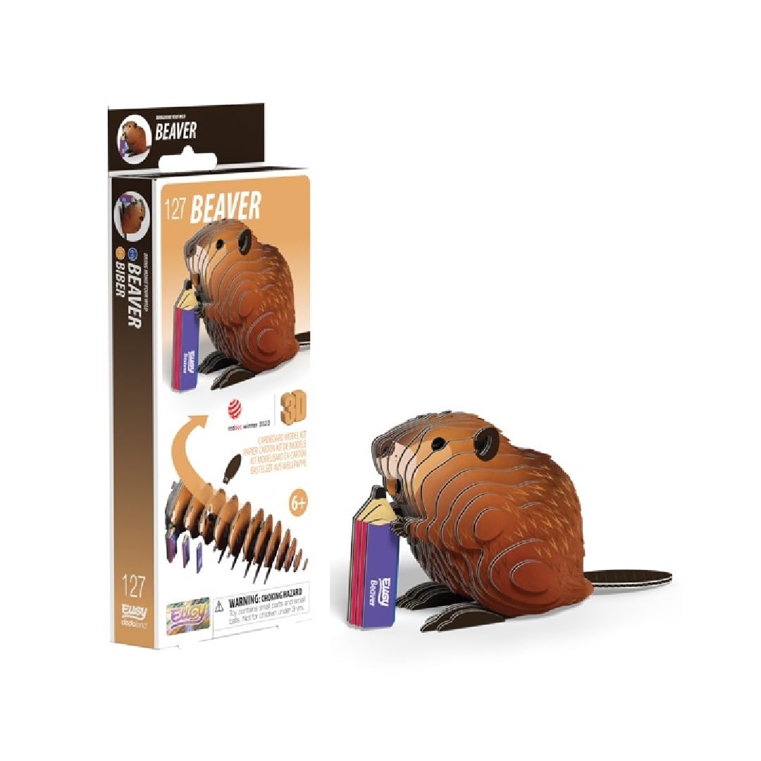 EUGY Beaver 3D Model