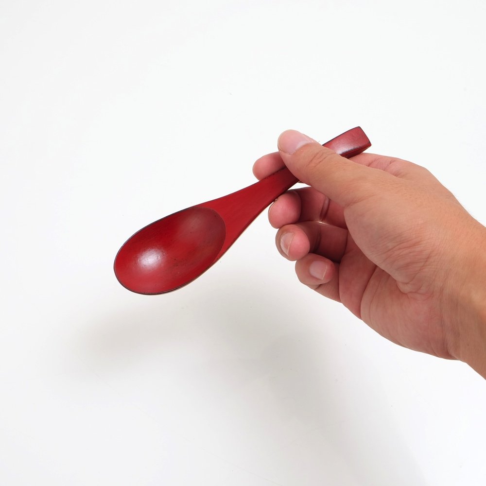 天然木製うるし塗　高台 Amazon | 天然木製 レンゲ 根来 漆塗り | みよし漆器本舗