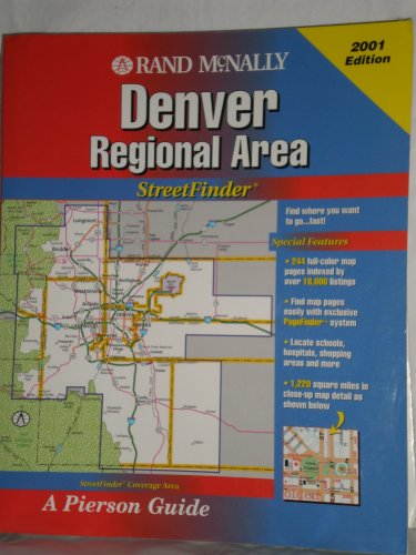 Denver Regional (Colorado) (USA StreetFinder Atlas)