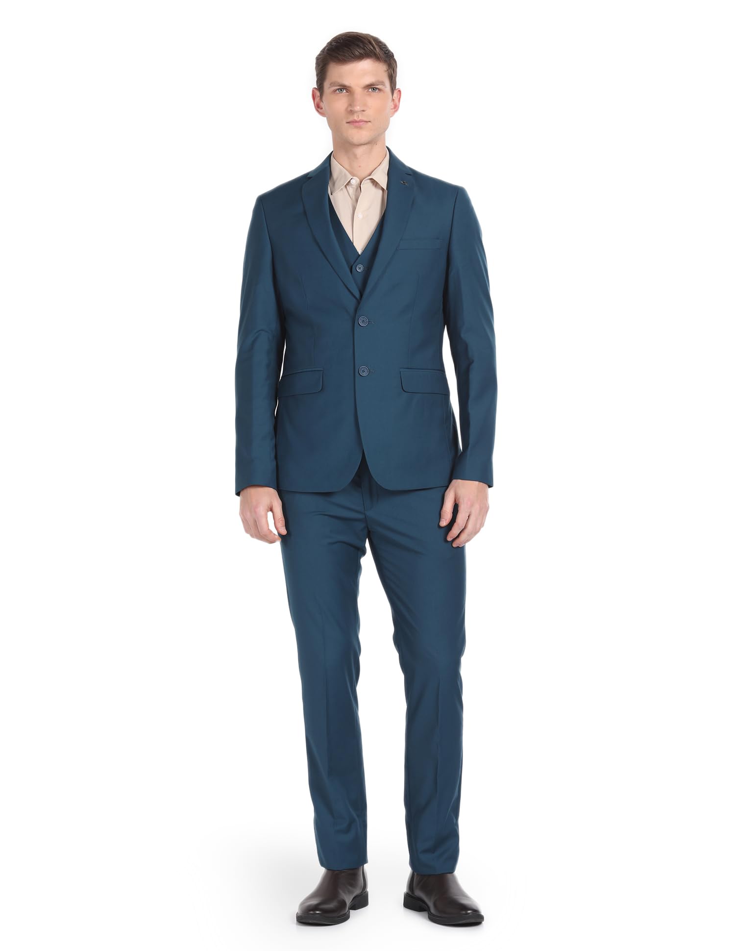 arrow Men's Polyester Double Breasted Suits-picture-24