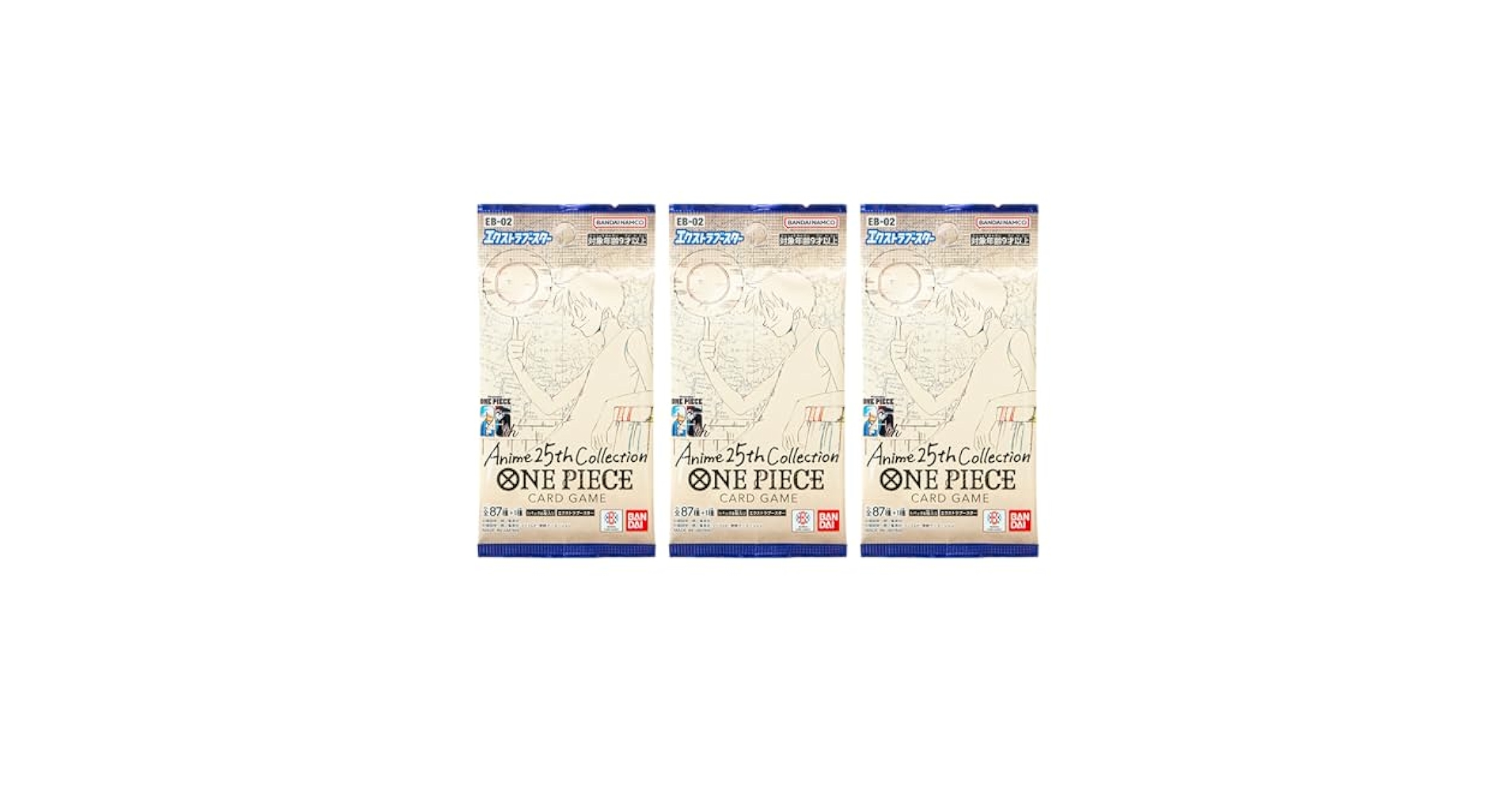 ONE PIECE - ワンピースカード　Anime 25th Collection 3ボックス ワンピースカード】Anime 25th collectionの当たりランキング