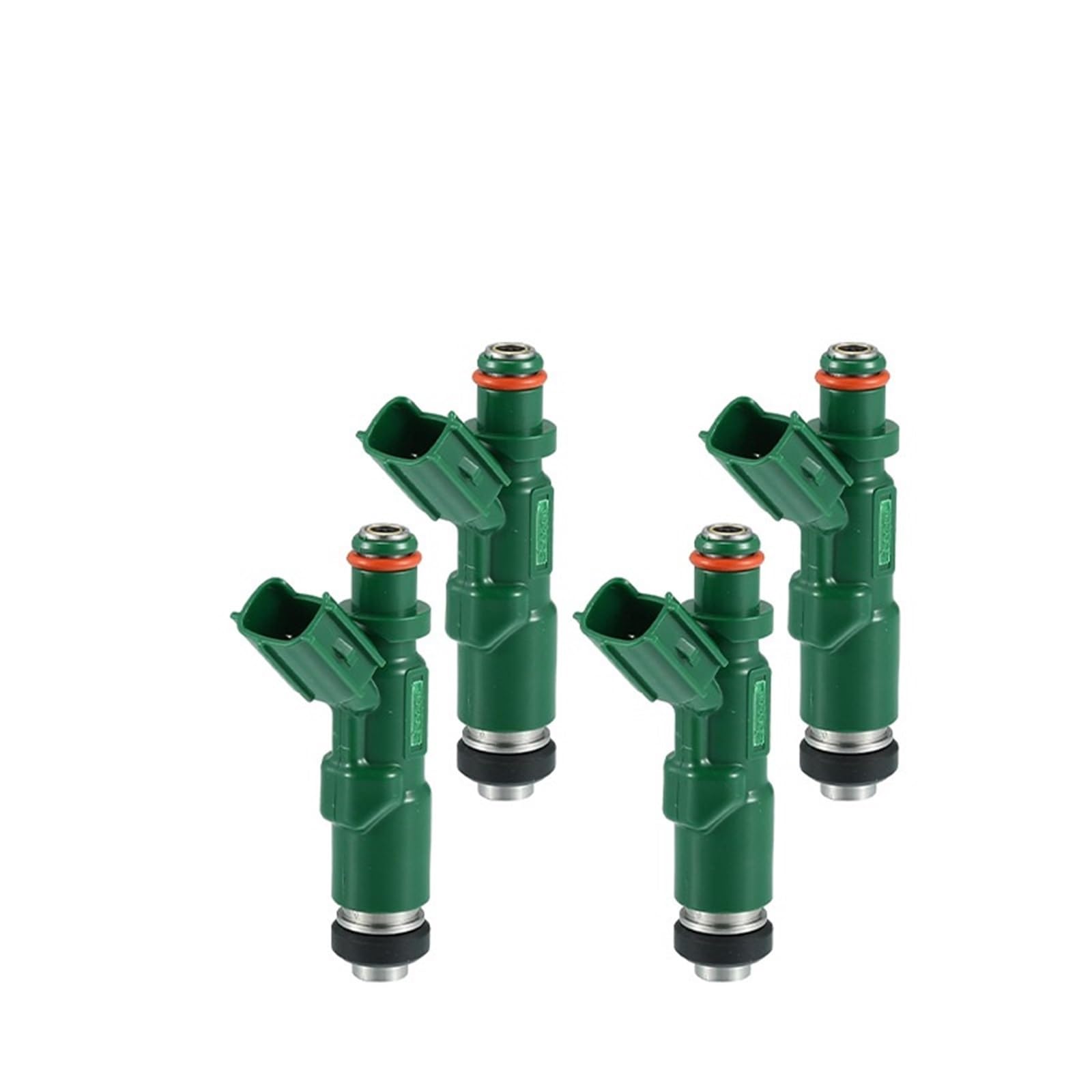 4PCS Fuel Injector 23250-21020 23209-21020 Compatible xA xB 2000-2009 1.5L