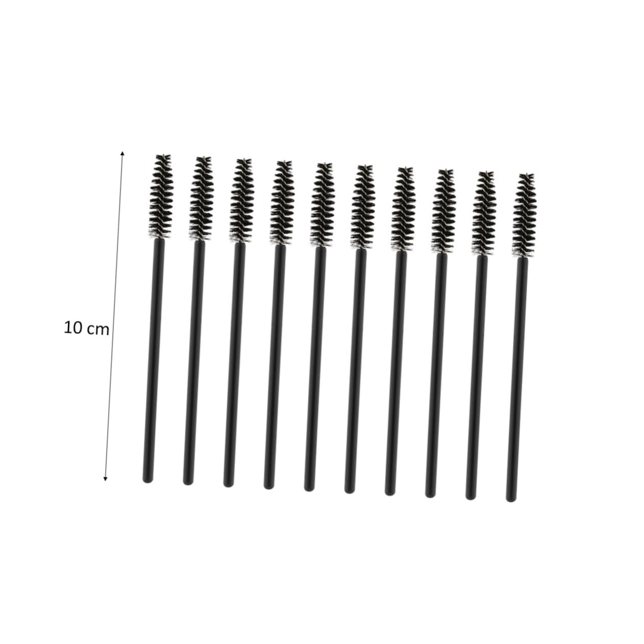 Gogogmee Daily Essential: 100pcs Disposable Mascara Wands for Eyelash Curlers Comb