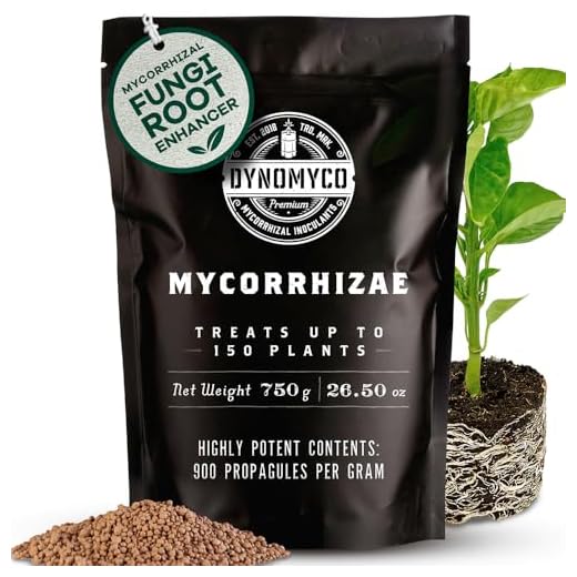 DYNOMYCO Mycorrhizal Inoculant for Plants