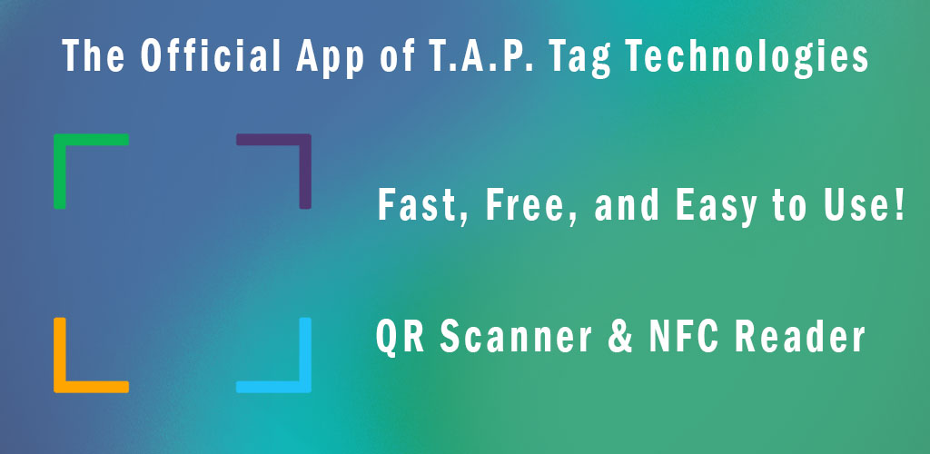 NFC/QR Reader Tap Tag for Android