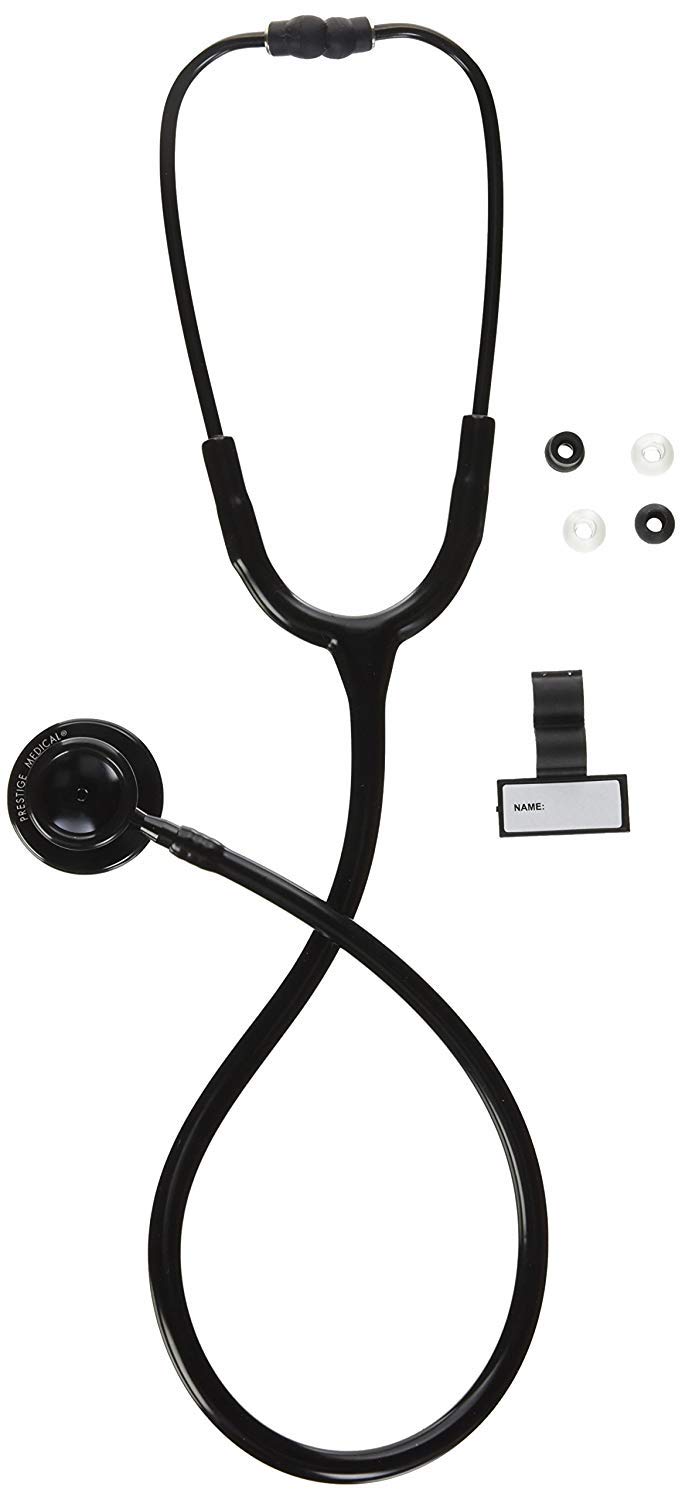 Prestige Medical Clinical Lite Stethoscope - Lightweight & Durable -1