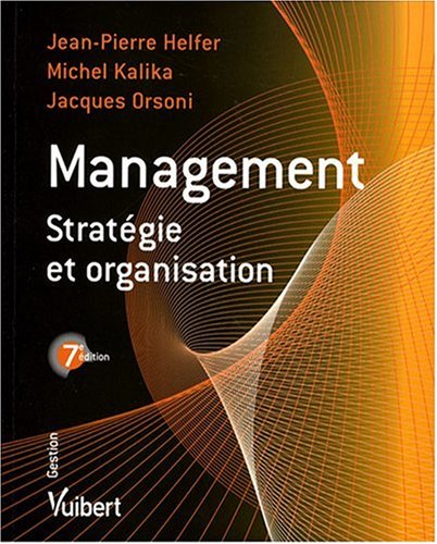  Management : Stratégie et organisation Gratuit