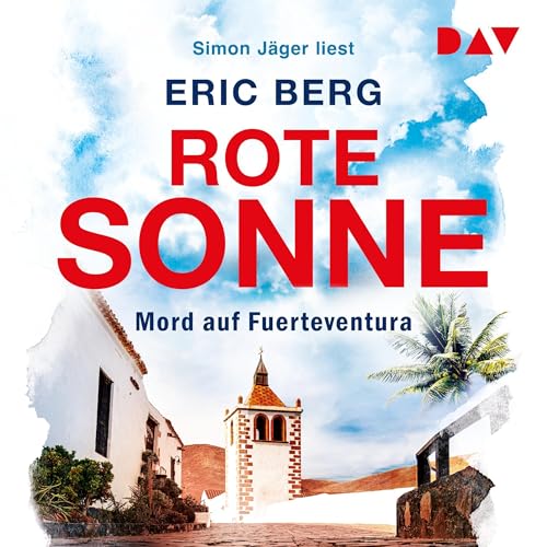 Page de couverture de Rote Sonne. Mord auf Fuerteventura
