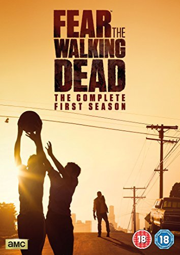 Fear The Walking Dead DVD serie para maratón de suspense en casa