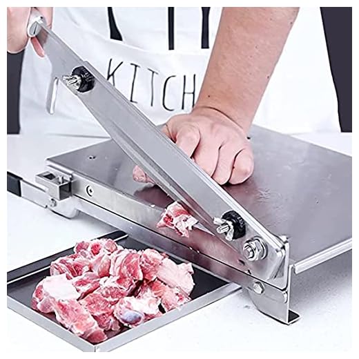 Home Manual Frozen Deli Slicer