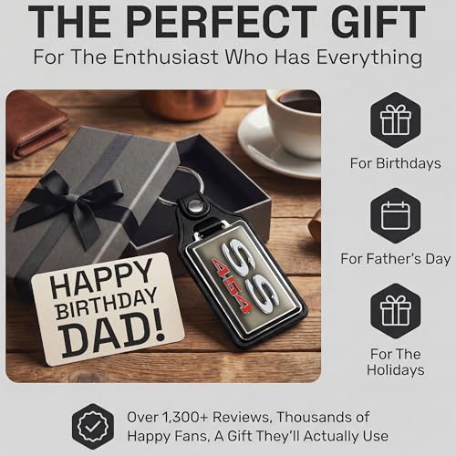 Image of Brotherhood Car Key Chain for Chevelle - Classic Models Keychain for Men and Women Gift Key Ring