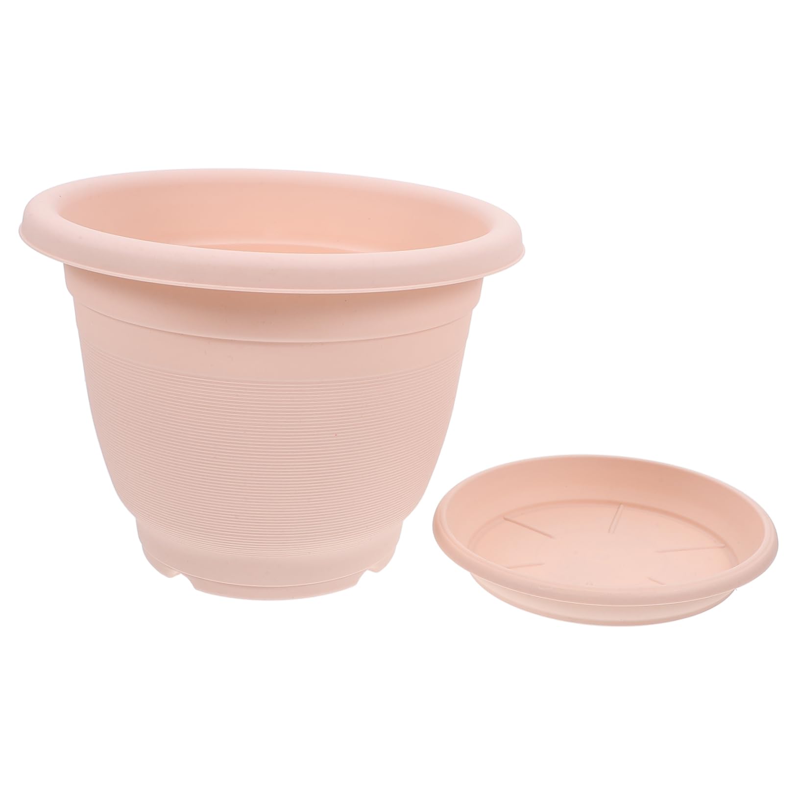 UKCOCO 10 Ensembles Pots de Fleurs Plastique Pots de Plantes Extérieurs Idéaux pour Plantes Jardinage Drainage