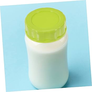 Amazon | Alasum 8個再利用可能な牛乳瓶用交換キャップ ガラス製