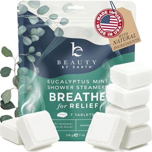 Shower Steamers Aromatherapy - USA Made with Natural Ingredients &