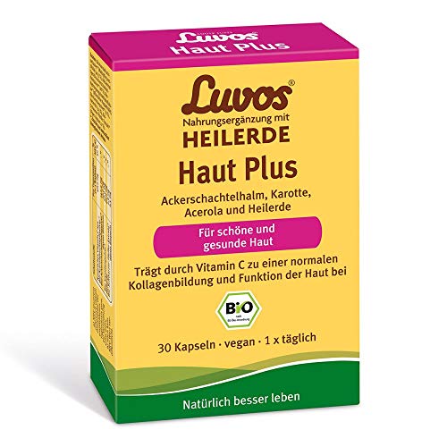 Luvos Heilerde Bio Haut Plus Kapseln 30 stk