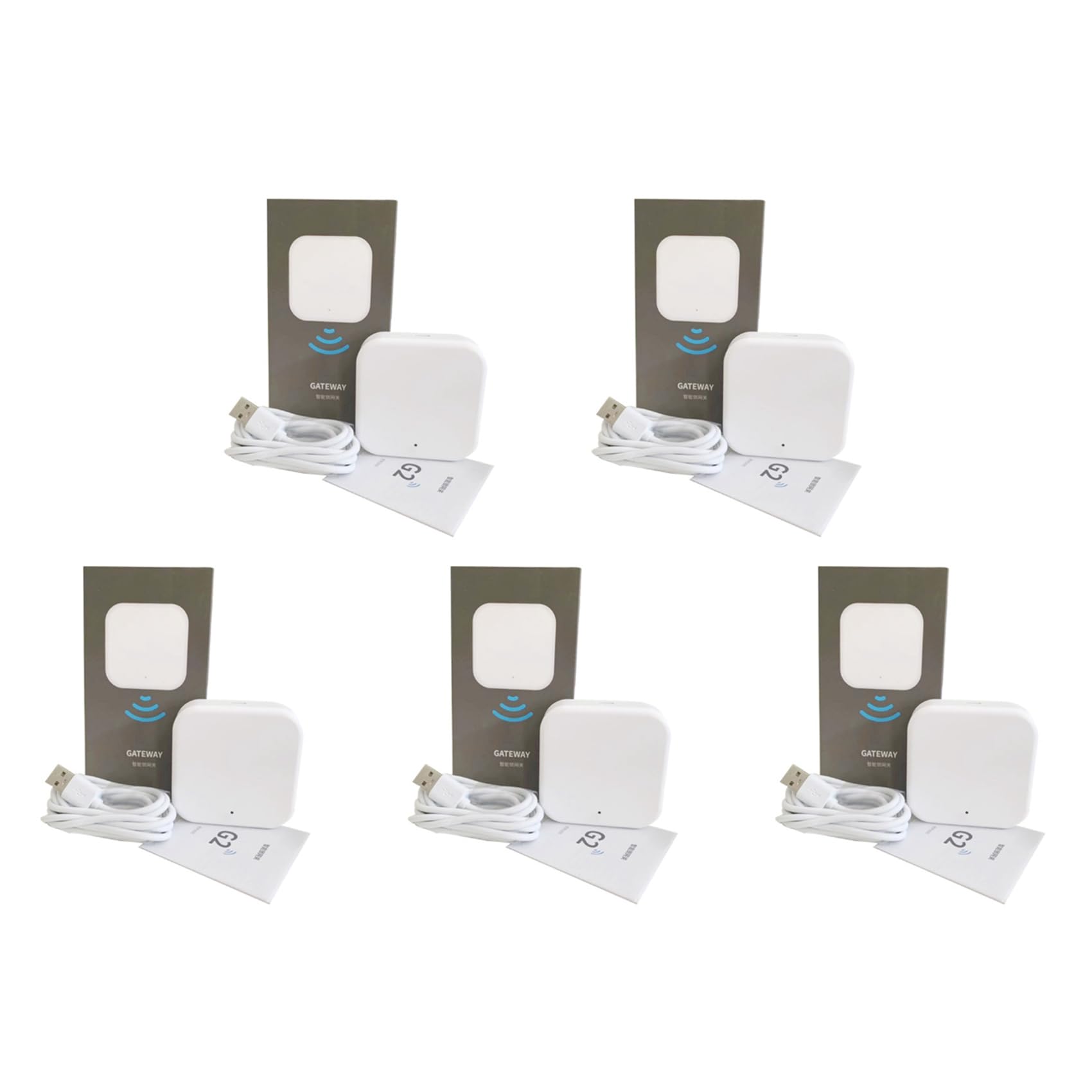 Gateway G2 TT Lock Wifi para domótica y gestión remota de cerraduras electrónicas Bluetooth