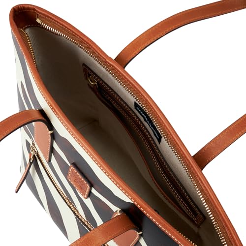 Dooney & Bourke Zebra Leather Small Tote miniatura 3