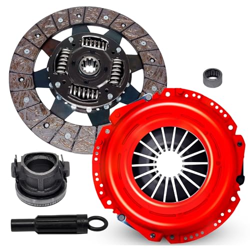 Clutch Kit STAGE 2 compatible with Wrangler Rubicon Sahara Sport Unlimited 75th Willys 2012-2017 3.6L 3604CC 220Cu. In. V6 GAS DOHC Naturally Aspirated (01-047RR)