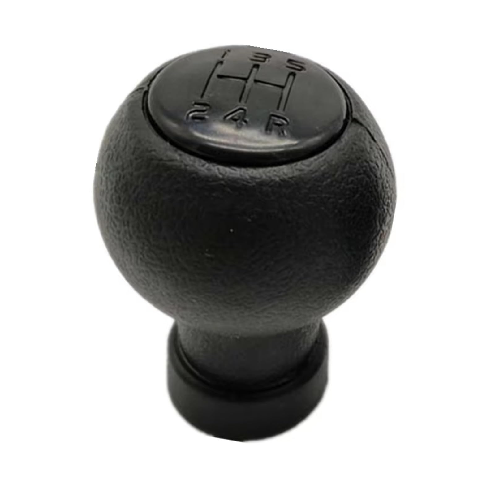 Qmtvfsrh Gearknob Black Car Gear Shift Knob Manual Gear Shift Knob With Pu Gaiter Boot For Suzuki For Swift For Sx4 For Alto 2005-2015 Non Thread Shifter(Gearknob Black)