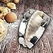PAMISO Large Empanada Maker, 6.4 inch Stainless Steel Empanada Press, Meat Pocket Pie