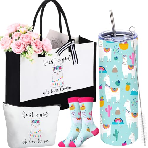 4-Piece Llama Gift Set