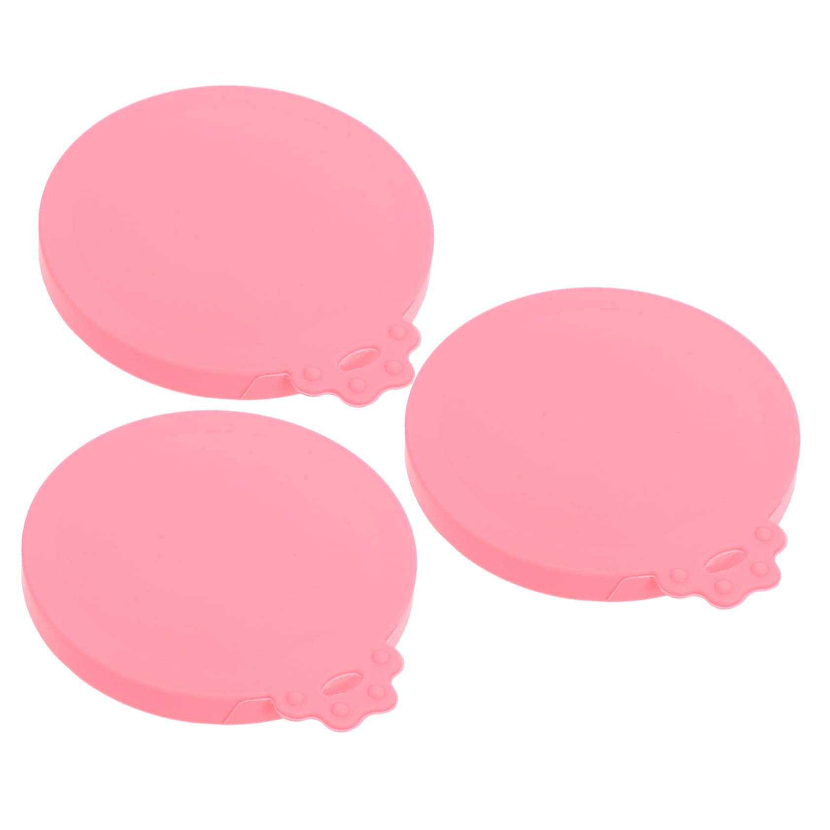 Garneck 3pcs Silicone Pet Can Lids Reusable Food Covers for Canned Dog Cat Food Strong Sealing Airtight Protection Easy to Use for Preserving Freshness