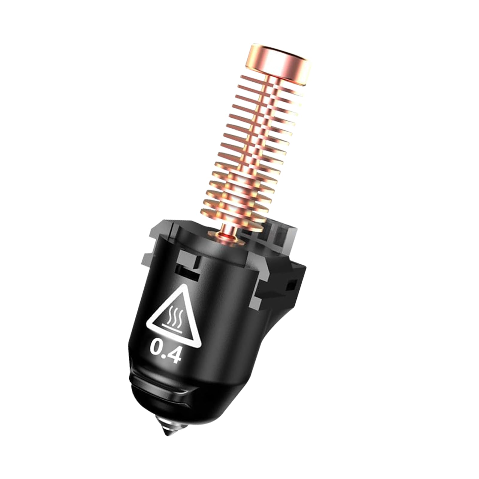 Sahvaim Original 3D Printer 0.4mm Nozzle for FLASHFORGE Adventurer 5M Hotend,3S Quick Detachable Nozzle,Up to 280℃ High Temperature High Flow 32mm³/s