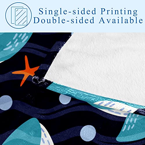 Couverture baleine douce et chaude de qualité supérieure pour lit - 5