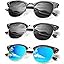 D10-(3 Pack)tortoise Blue/Black/Silver Black D10-(3 Pack)tortoise Blue/Black/Silver Black