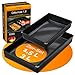 Durandal Grillschale für den Grill und Backofen - 2er Set - Grillmatte für Gasgrill & Holzkohlegrills mit Antihaftbeschichtung - Barbecue Schale Einfache Reinigung - Zubehör - Grillpfannchen