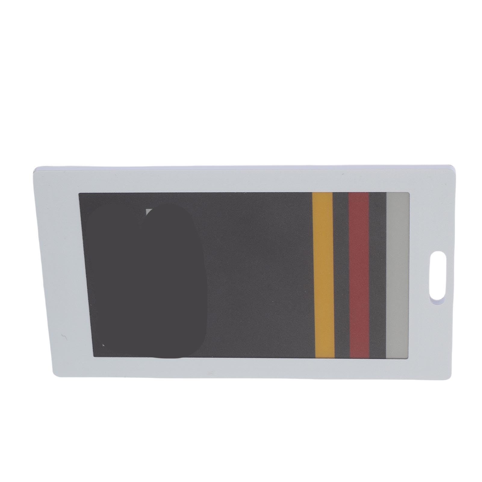 GOWENIC Badge ID Intelligente Modificabile su Carta Elettronica per Studenti Dipendenti, Cartellino del Prezzo per Biglietti da Visita NFC da 3,7 Pollici per Display con Ampio Angolo di Visione