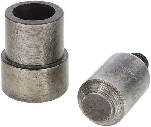 Miniatura 5 de Troquel de perforación de 0.472in (12 pulgadas) para prensa de mano, ojal, máquina perforadora, cabeza plana, para material más grueso de 0.394in