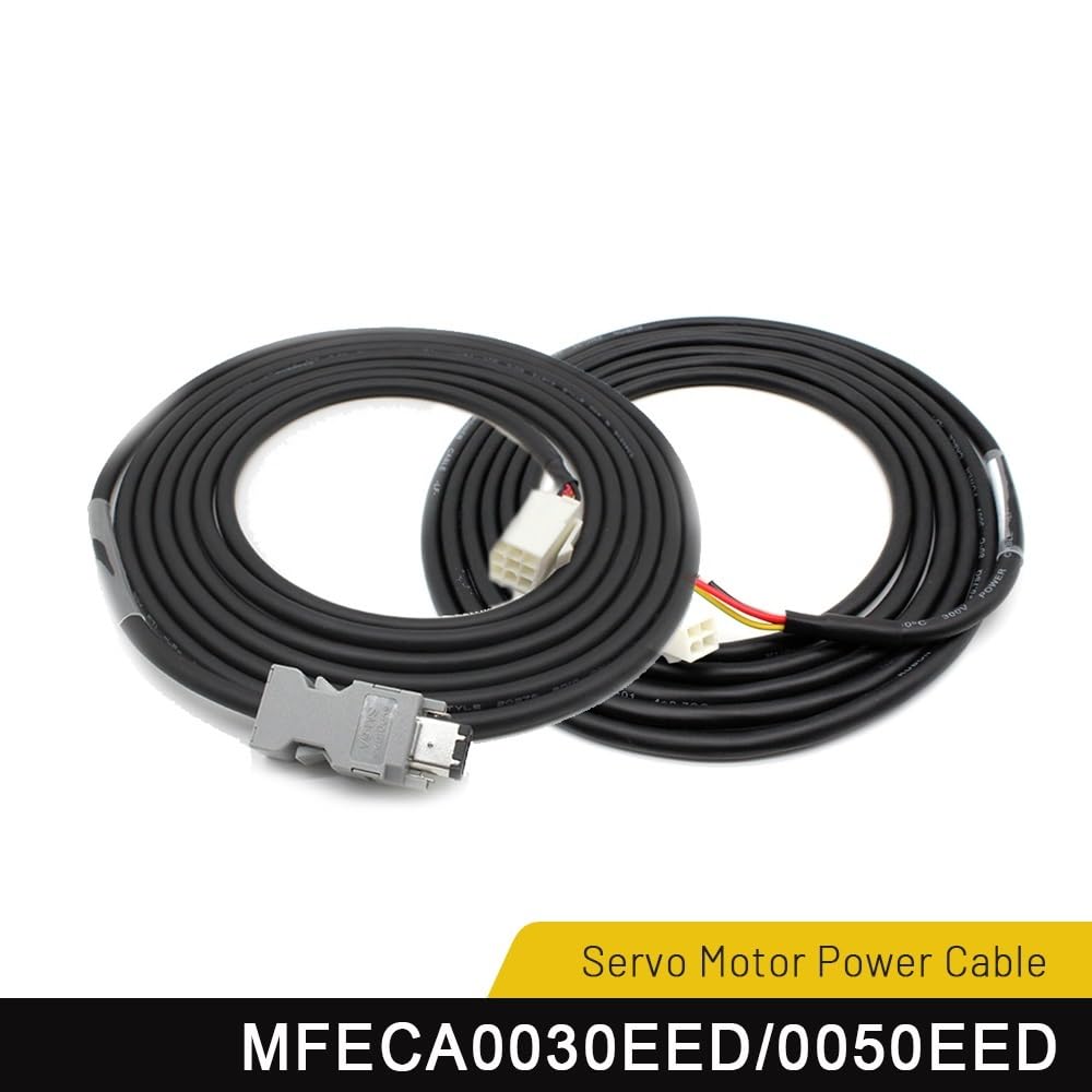 A4 A5 A6 bassa potenza servomotore cavo di alimentazione motore cavo di alimentazione motore Mfeca0030eed 0050eed (cavo di alimentazione 3M, A4 A5 A6)