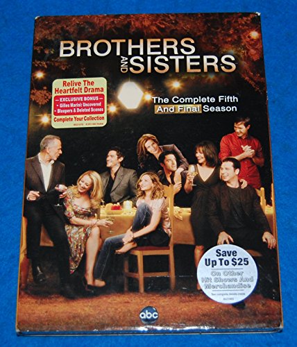 ABC Studios Brothers & Sisters: The Complete Fifth Season (DVD) Calista Flockhart, Sally Field, Rachel Griffiths, Dave Annable, Matthew Rhys