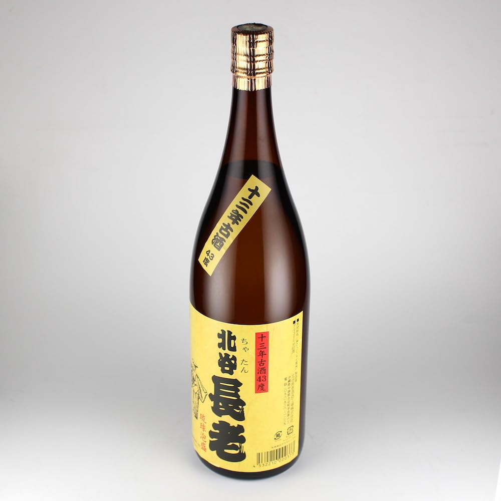 北谷長老酒造「 長老 」 43度,1,800ml 19年物 / 泡盛古酒 Amazon.co.jp: 北谷長老 北谷長老古酒 43度 720ml [泡盛/沖縄県