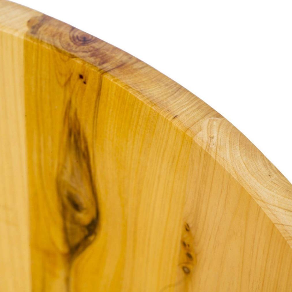 Holz-Fußbecken, Massivholz-Fußwanne, Pediküre-Schüssel, Spa-Massage, Pediküre-Fässer, Haushalts-Fußbad, Massagegerät