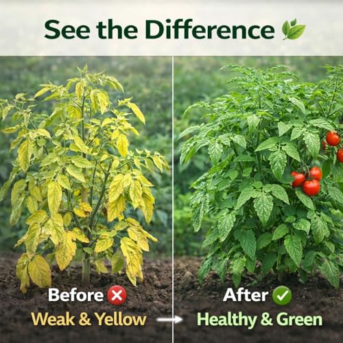 Image of Indian Gardens - Zinc Sulphate Fertilizers | Boost Plant Growth and Health | Zinc 33% and Sulphur 15%| Micronutrient Fertilizer for All Types of Plants - 200 Grams