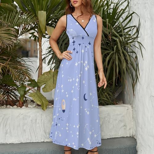 Robe longue d'été de qualité supérieure avec finitions soignées - 4