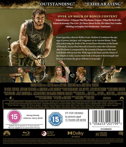 Gladiator II [Region A & B & C]