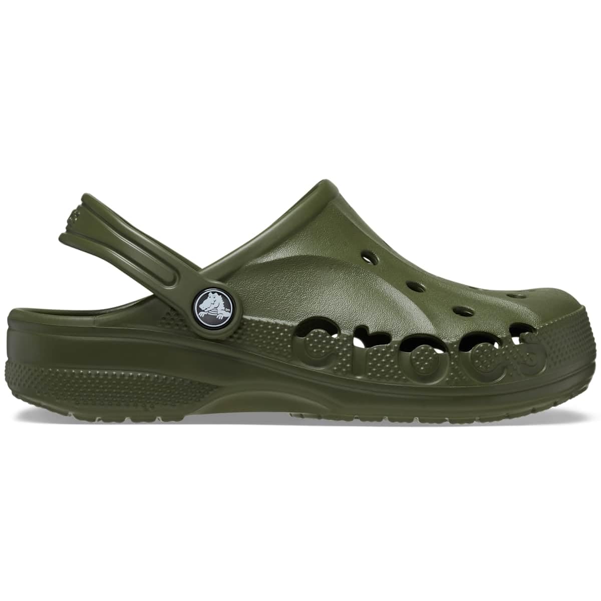Crocs, Kids, Baya Clog T, Army Green, 5 UK Child