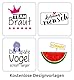 AVERY Zweckform 20 Textilfolien, T-Shirt selbst gestalten, T-Shirt bedrucken (Bügelfolie, helle Textilien, DIN A4, bedruckbare T-Shirt Folie zum Aufbügeln, Transferfolie für Inkjet-Drucker) MD1010