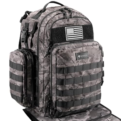 Dinictis Dad Diaper Bag